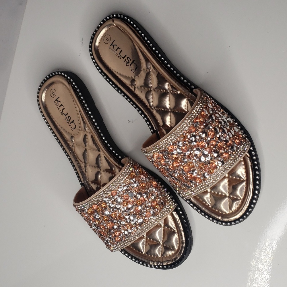 Gold slides